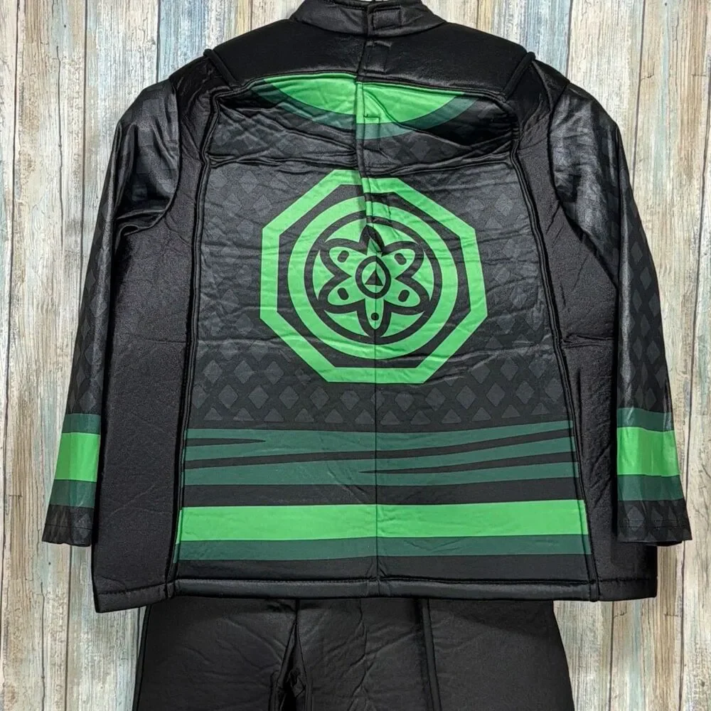 Disguise LEGO Ninjago Movie Lloyd Green Ninja Boys Costume Size M 7-8